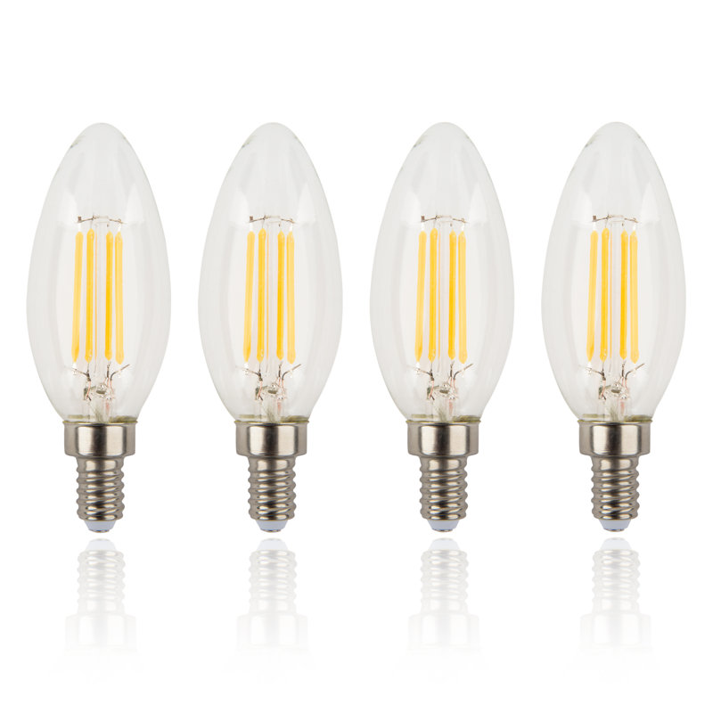 AmalfiDecor 4W E12/Candelabra LED Light Bulb & Reviews | Wayfair